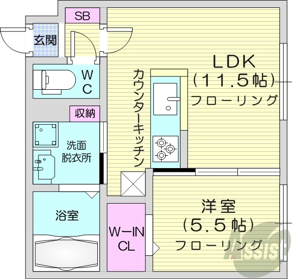 間取り図