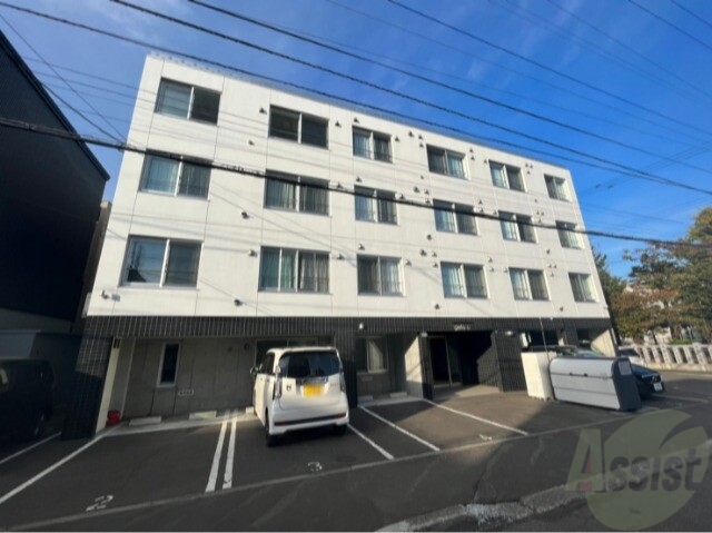 建物外観　札幌市東区北十六条東「ジェラート」