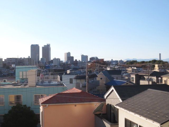眺望　タウンハウジング府中店まで
