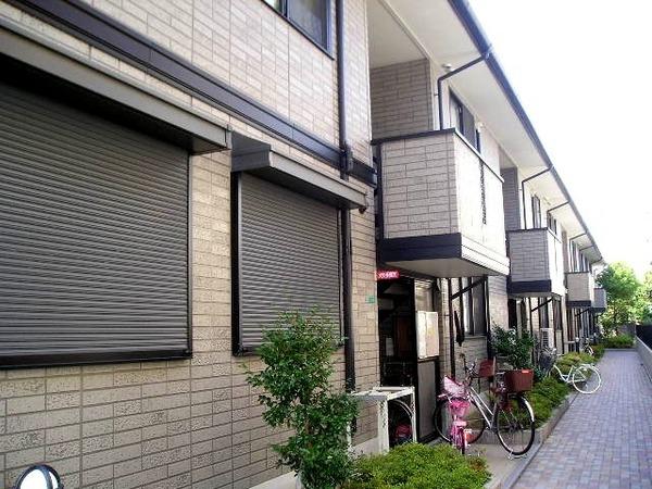 建物外観　可愛いハイツです！