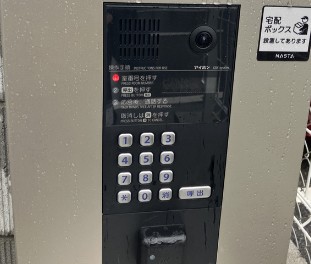 セキュリティ　※同シリーズ別物件参照写真