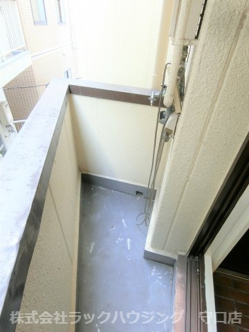 バルコニー　お部屋探しはラックハウジング♪