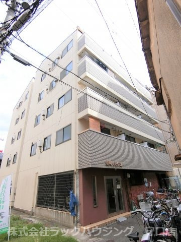 建物外観　お部屋探しはラックハウジング♪