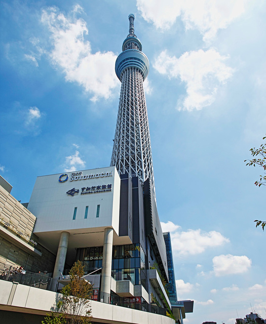 ショッピングセンター　東京スカイツリータウン（ショッピングセンター）まで2377m