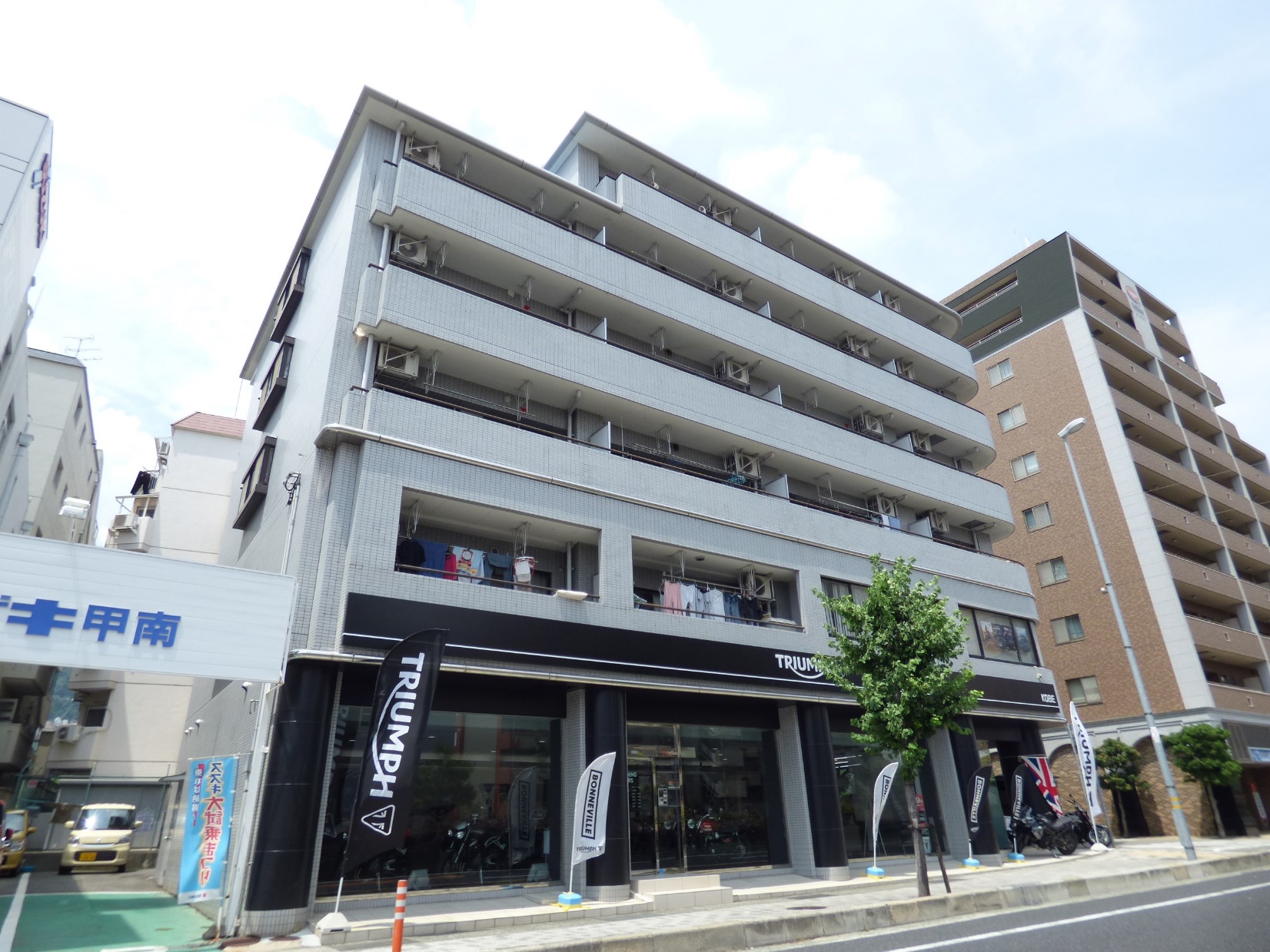 建物外観