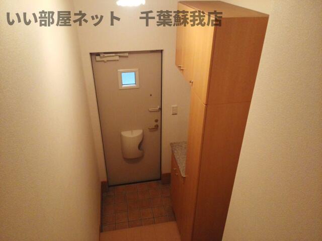 玄関　きれいな玄関です