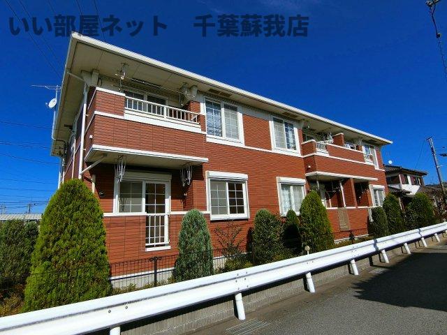 建物外観　女性に人気のある可愛い外観です！