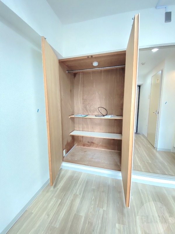 収納　同タイプの別部屋の写真