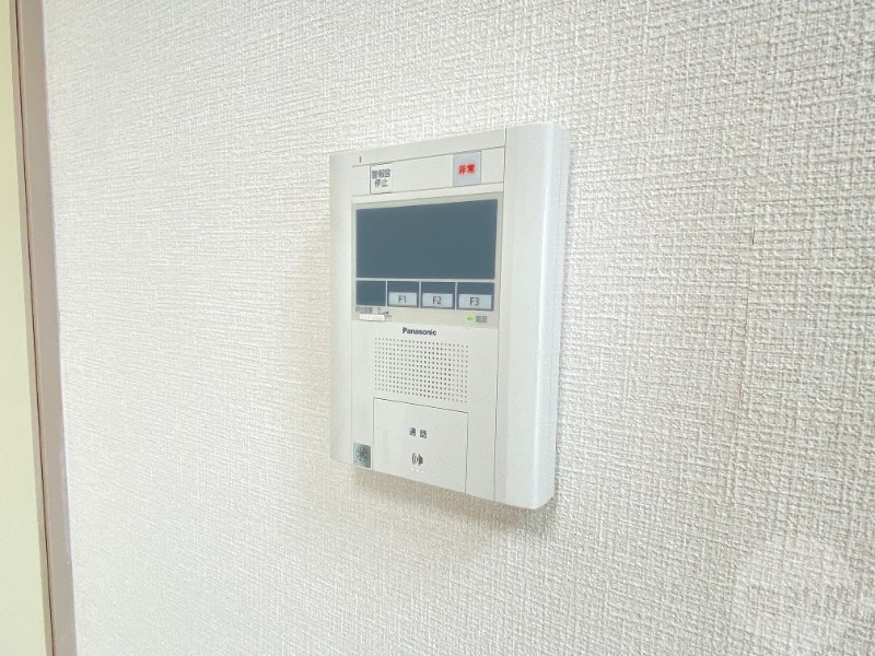 セキュリティ　同タイプの別部屋の写真