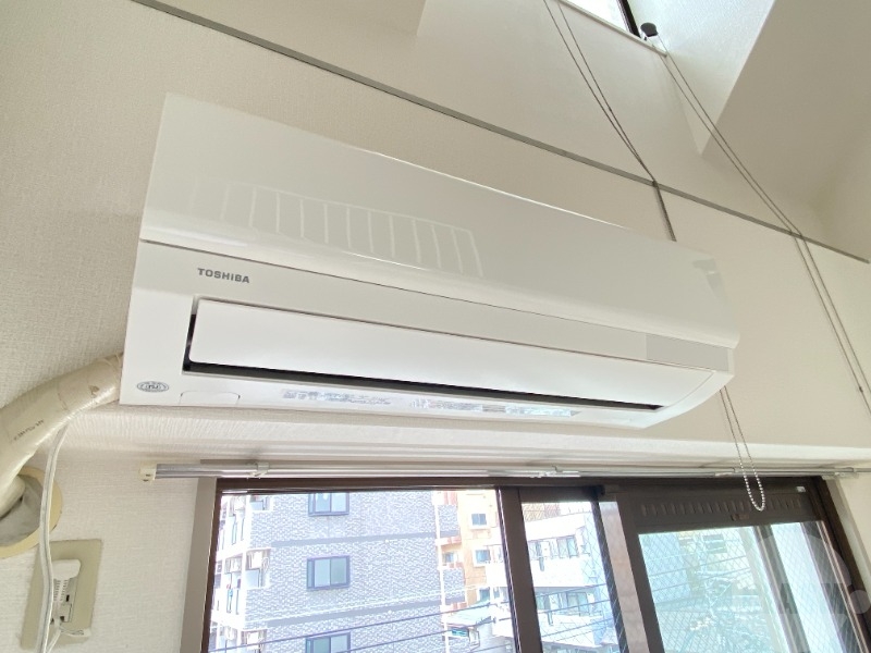 その他設備　同タイプの別部屋の写真