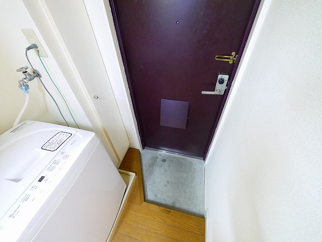 玄関　きれいな玄関です