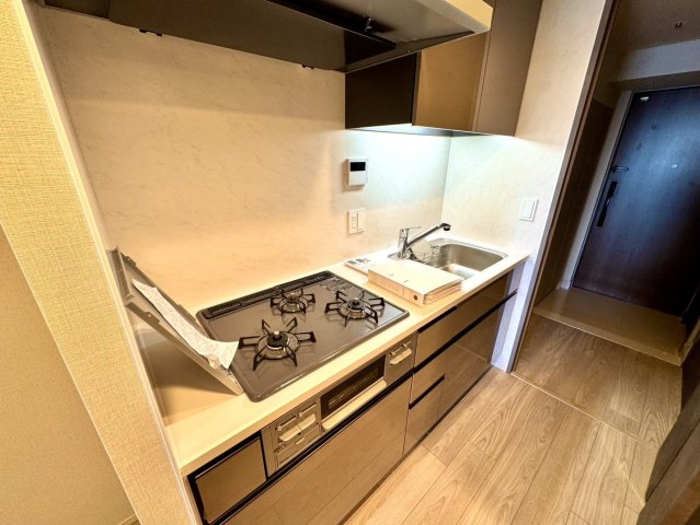 キッチン　※別部屋の参考写真です。