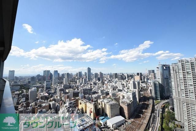 眺望　44Fからの景色