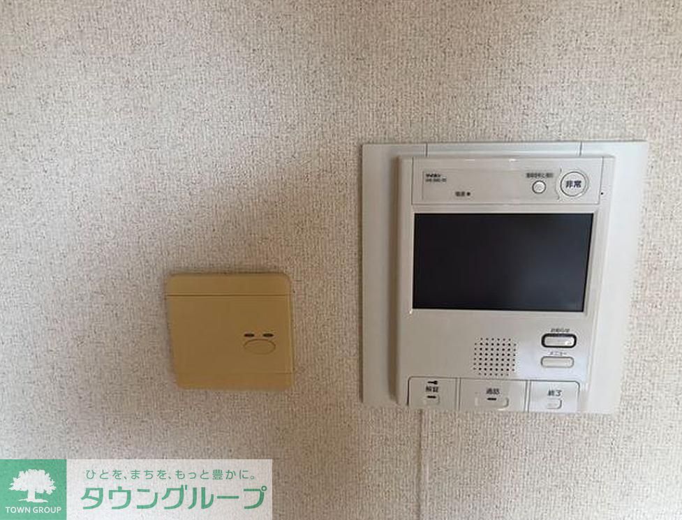 セキュリティ　※別部屋参照