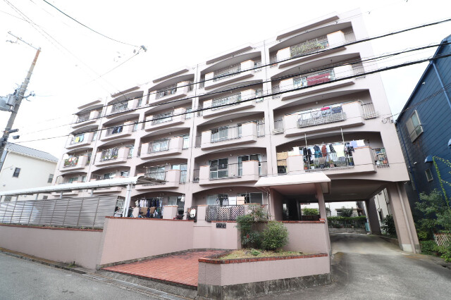 建物外観　きれいな外観です