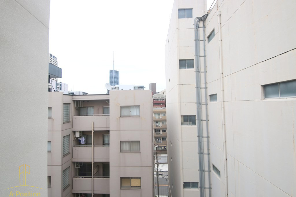 眺望　クレオビス南堀江