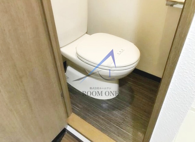 トイレ　トイレです。