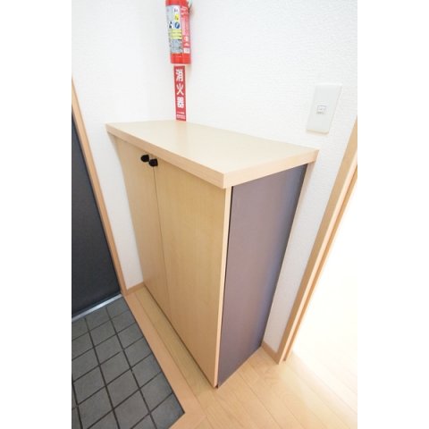 その他設備　クローゼット