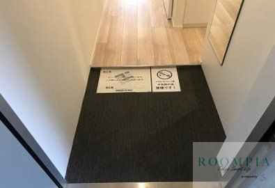 玄関　※同タイプの別のお部屋です。