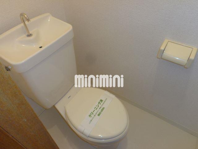 トイレ　トイレです。