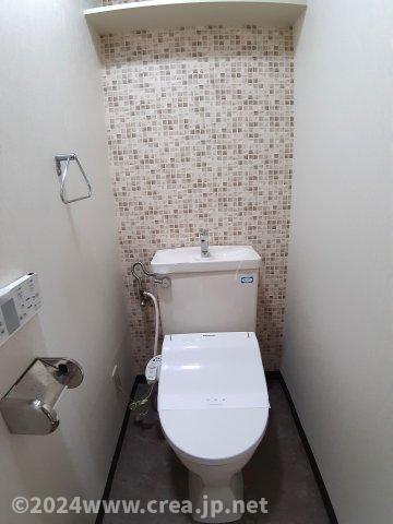 トイレ　清潔感のあるトイレです