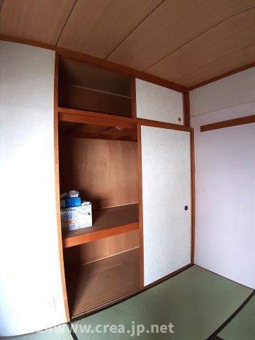 収納　収納があります