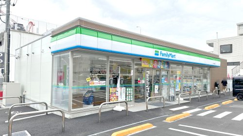 コンビニ　ファミリーマート 八王子東中野店（コンビニ）まで654m