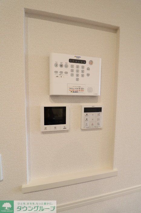セキュリティ　設備