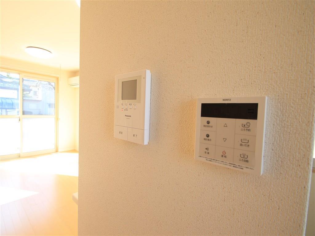 その他　突然の来客もTVドアホンで顔を確認！