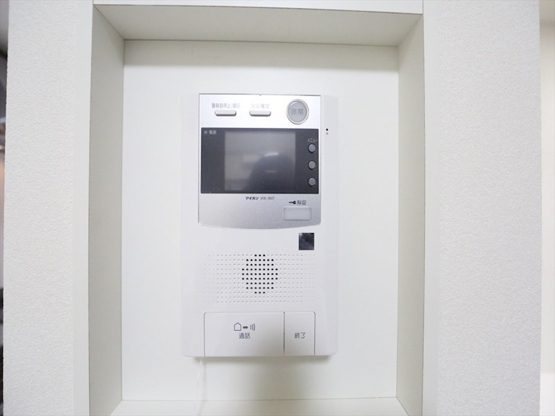 セキュリティ　ＴＶモニター付インターホン