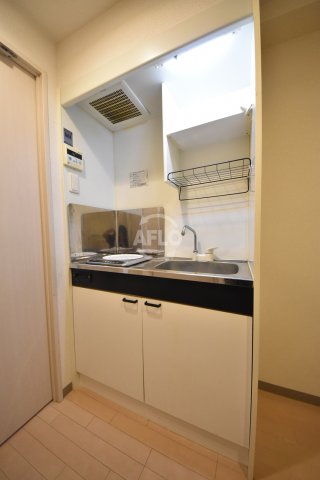 キッチン　ニューシティーアパートメンツ西天満　キッチン
