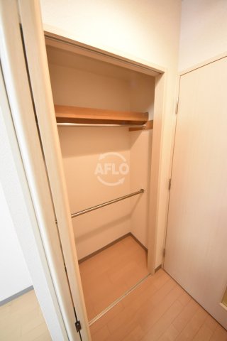 収納　ニューシティーアパートメンツ西天満　収納