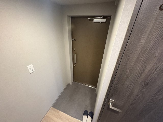 玄関　落ち着いた玄関です