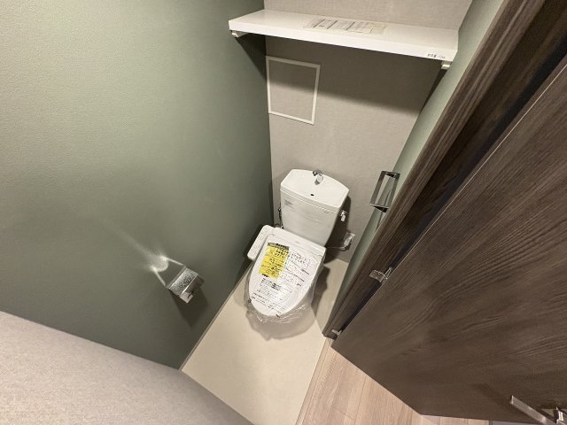 トイレ　トイレもきれいです