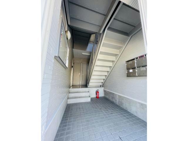エントランス　エントランス部分