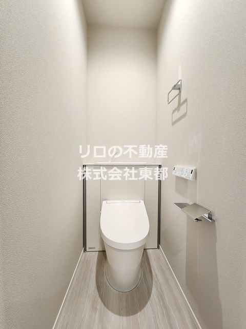 トイレ　ゆったり快適なレストルームです♪
