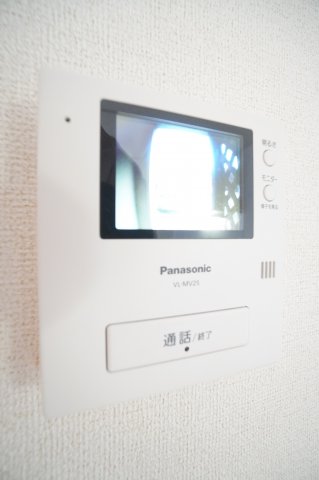 セキュリティ　※同物件・同タイプの写真です。