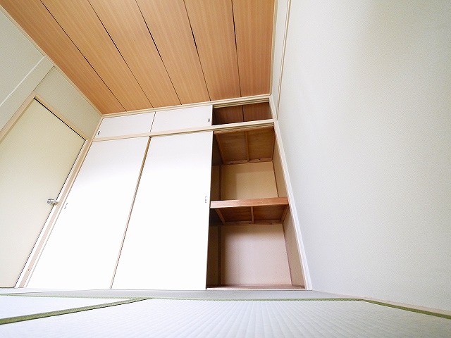 収納　収納スペース豊富です