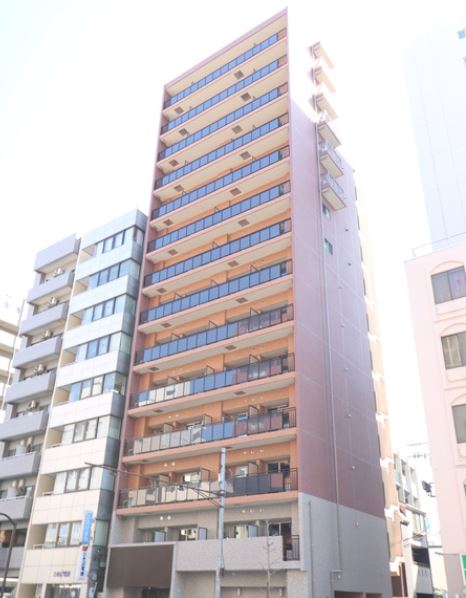 建物外観　★外壁タイル張りで高級感のある外観★