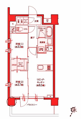 間取り図