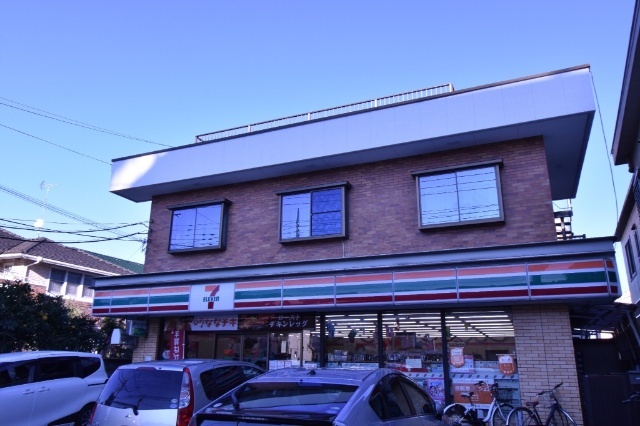 コンビニ　セブンイレブン針ヶ谷店（コンビニ）まで353m