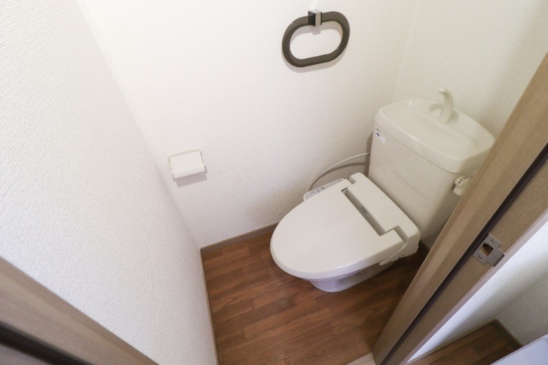 トイレ　図面と現状に相違がある場合には現状を優先