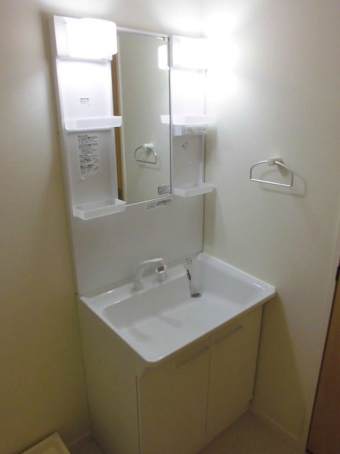 洗面設備　忙しい朝に嬉しいシャンプードレッサー