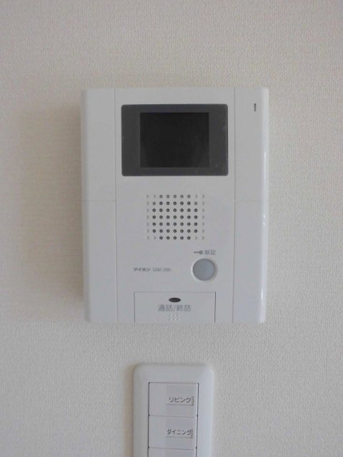 セキュリティ　安心のＴＶモニタ付インタホン