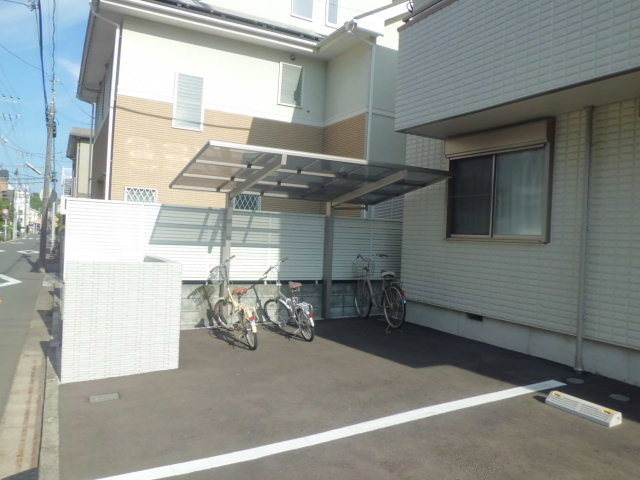 その他共有部分　屋根付自転車置場