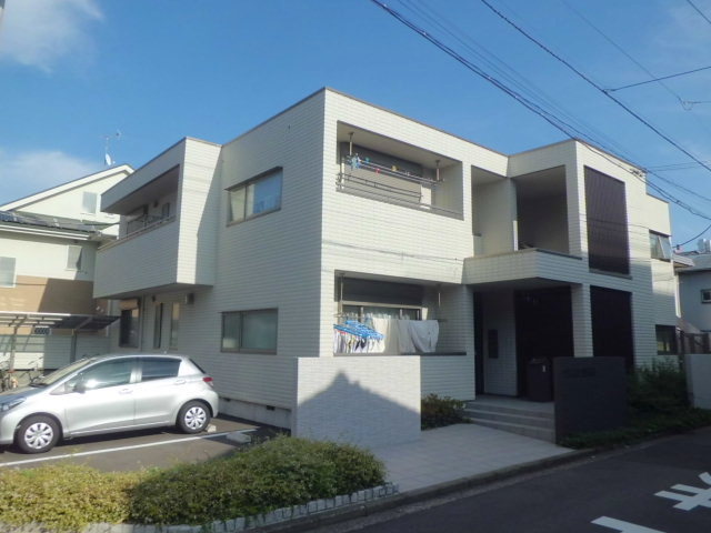建物外観　耐震耐火に優れた旭化成へーベルメゾン