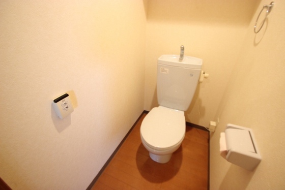 トイレ　※別号室の写真になります。