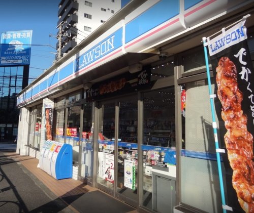 コンビニ　ローソン 新馬場南口店（コンビニ）まで647m