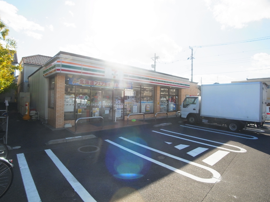 コンビニ　セブンイレブン 葛飾六貫橋店（コンビニ）まで362m