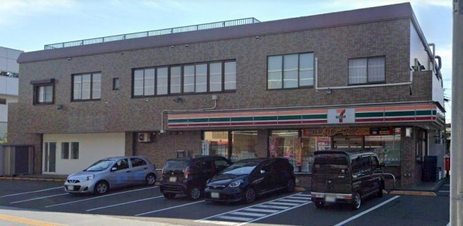 コンビニ　セブンイレブン 横浜新石川店（コンビニ）まで1008m
